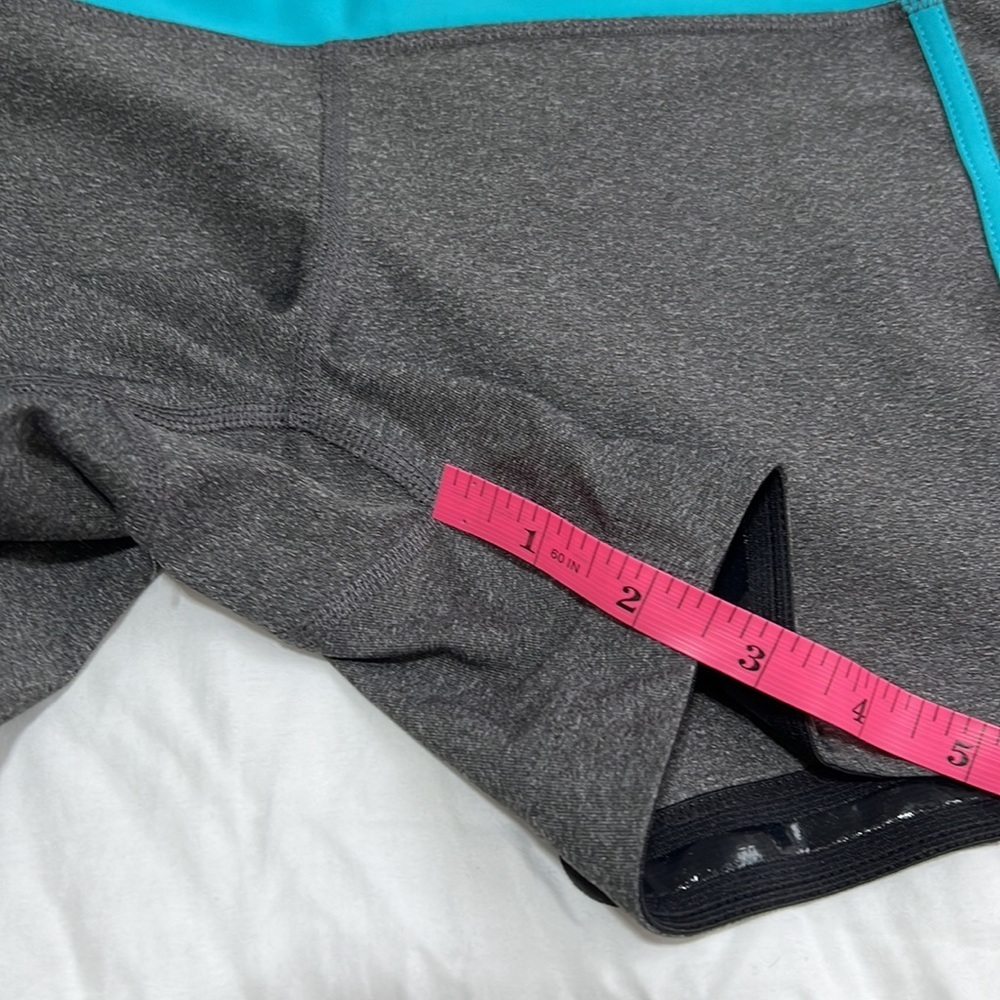 🌙Xersion Gray/Blue Athletic Shorts - Picture 8 of 8